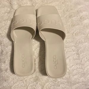 White slides